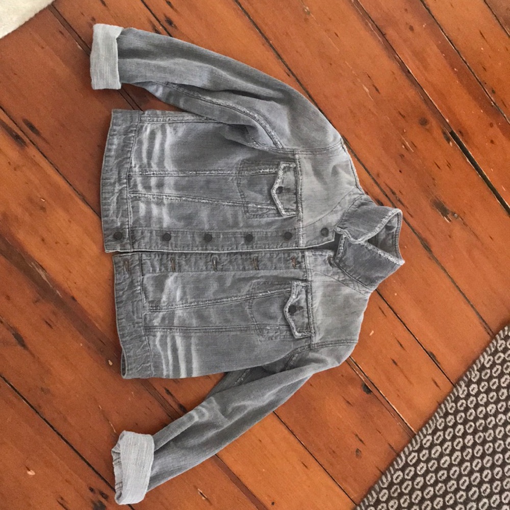 Denim jacket size large